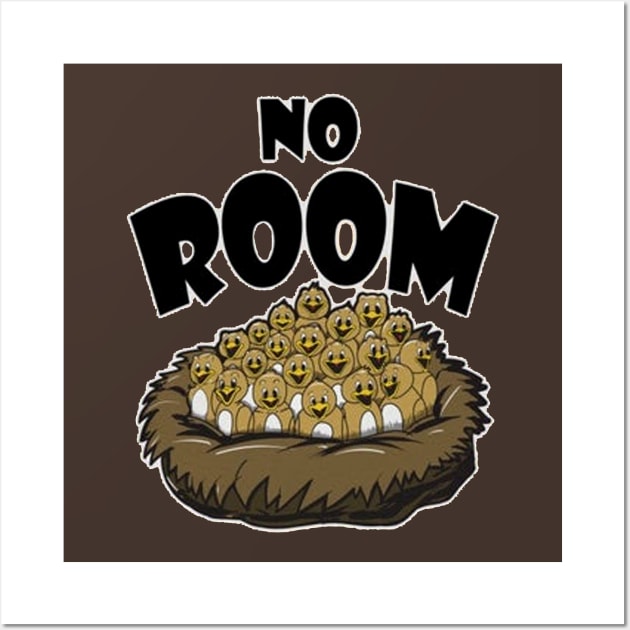 No Room Wall Art by Burgos